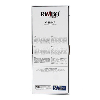 RIMBA TOYS - ANILLO PARA EL PENE VIENNA ROSA