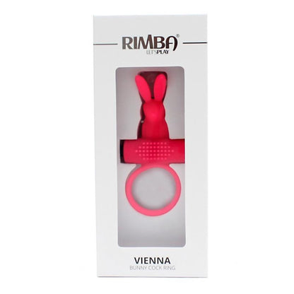 RIMBA TOYS - ANILLO PARA EL PENE VIENNA ROSA