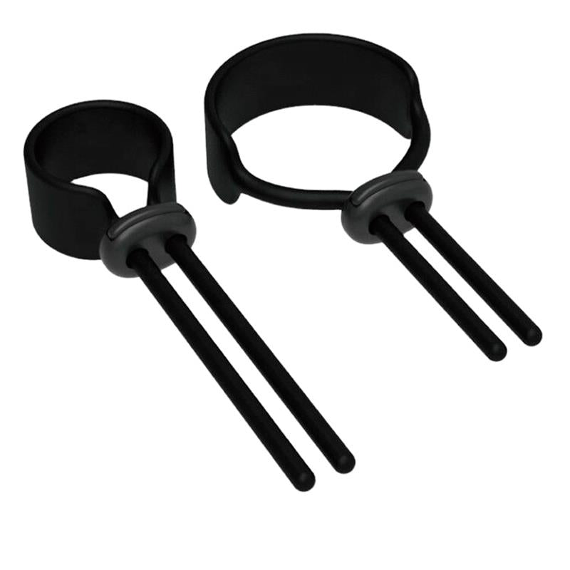 BEAST RINGS - ANILLO PARA EL PENE WIDER ARREST AJUSTABLE SILICONA SÓLIDA