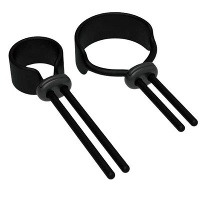 BEAST RINGS - ANILLO PARA EL PENE WIDER ARREST AJUSTABLE SILICONA SÓLIDA