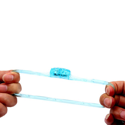 CHISA - ANILLO PARA EL PENE Y VIBRACION 1.8 CM AZUL