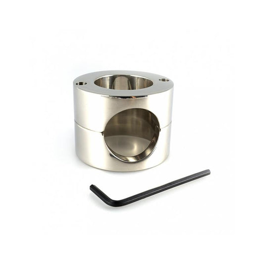 BONDAGE PLAY - ANILLO PARA LOS TESTÍCULOS ACERO QUIRÚRGICO