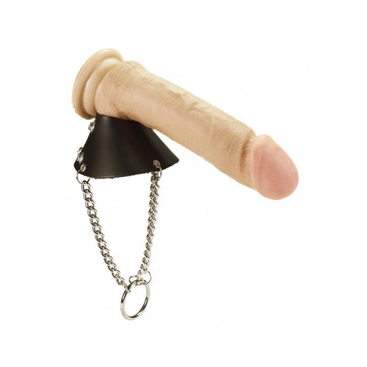 BONDAGE PLAY - ANILLO PARA LOS TESTÍCULOS FORMA PARACAÍDAS