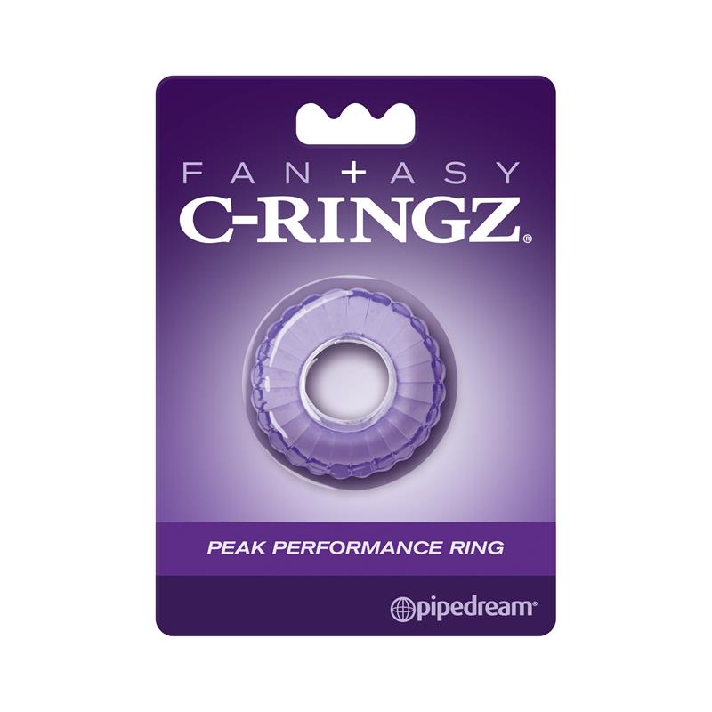 FANTASY C-RINGZ - ANILLO PEAK PERFORMANCE PÚRPURA