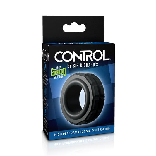 SIR RICHARDS - ANILLO PENE O TESTÍCULO CONTROL HIGHT PERFORMANCE SILICONA