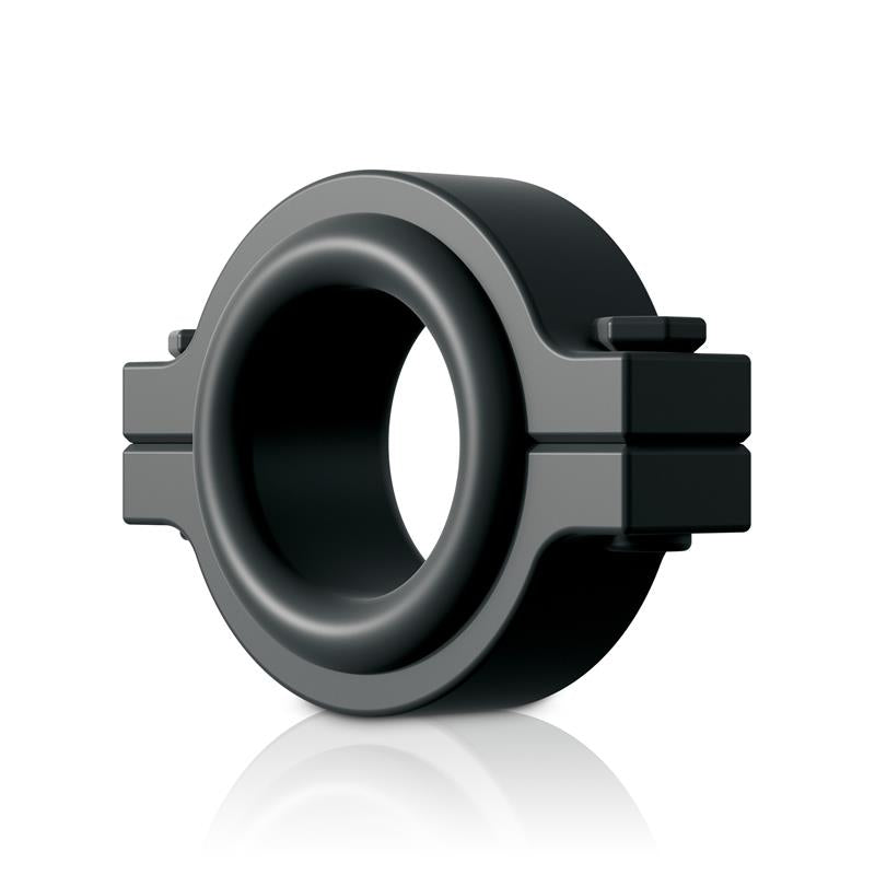 SIR RICHARDS - ANILLO PENE O TESTICULOS CONTROL PIPE-CLAMP SILICONA
