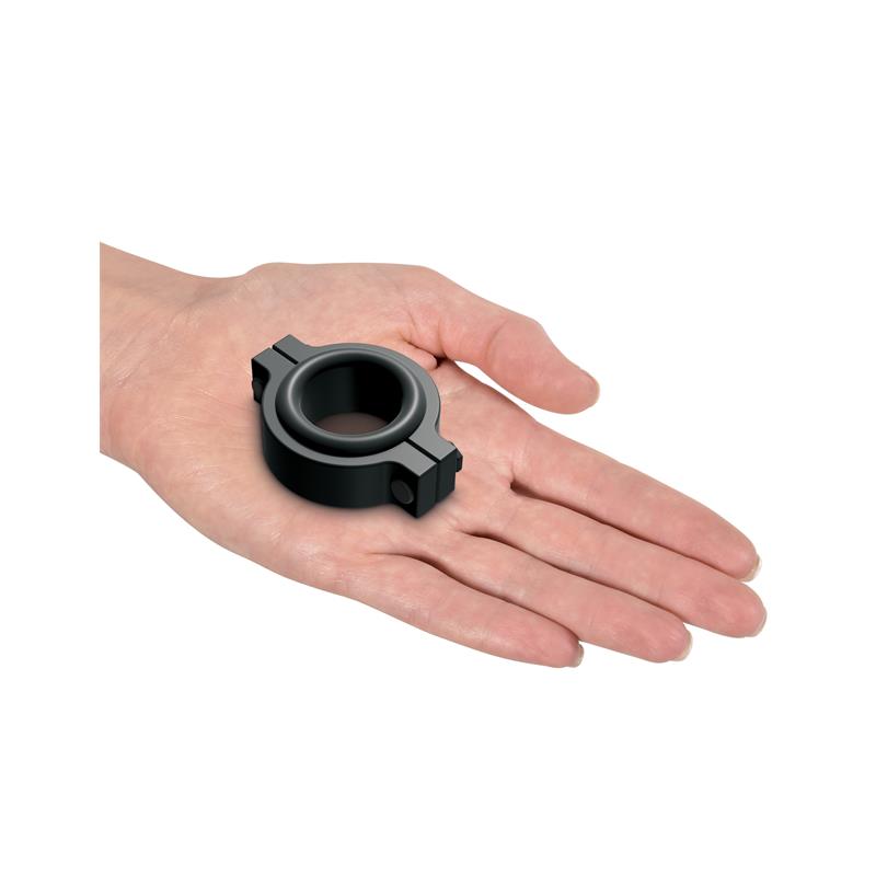 SIR RICHARDS - ANILLO PENE O TESTICULOS CONTROL PIPE-CLAMP SILICONA