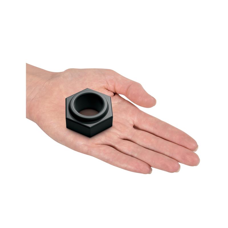 SIR RICHARDS - ANILLO PENE O TESTÍCULOS CONTROL SUPER NUT SILICONA