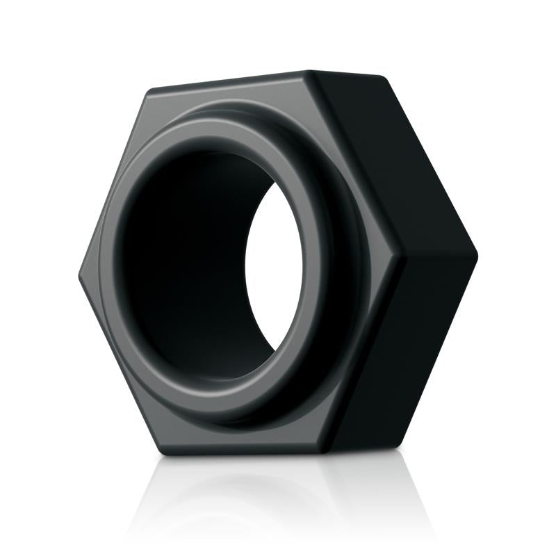 SIR RICHARDS - ANILLO PENE O TESTÍCULOS CONTROL SUPER NUT SILICONA