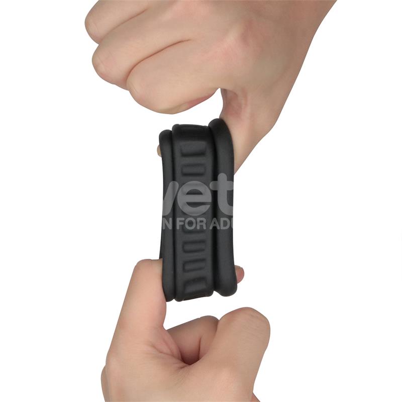LOVETOY - ANILLO PENE PINNACLE PRO TWIN GRIP STRETCHER