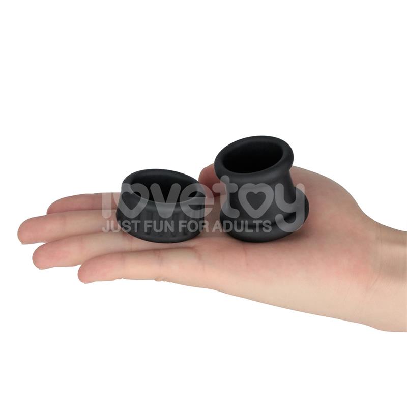LOVETOY - ANILLO PENE PINNACLE PRO TWIN GRIP STRETCHER
