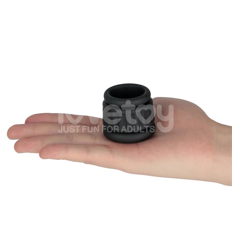 LOVETOY - ANILLO PENE PINNACLE PRO TWIN GRIP STRETCHER