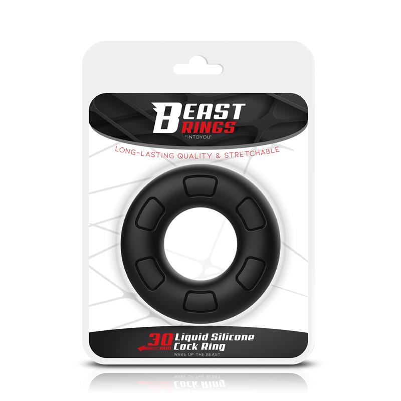 BEAST RINGS - ANILLO SILICONA LIQUIDA 30 MM