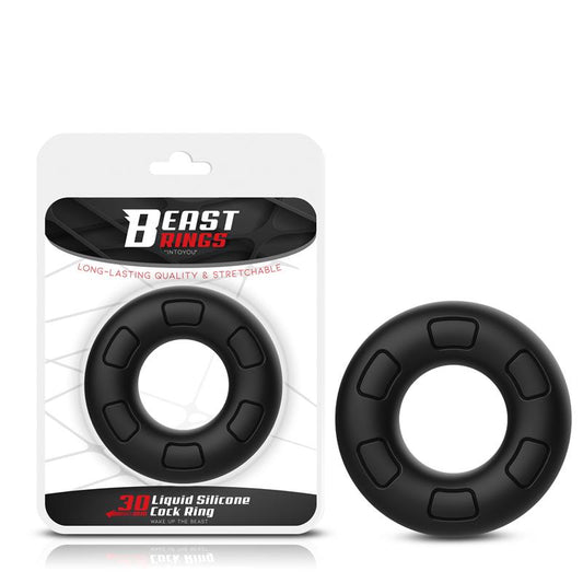 BEAST RINGS - ANILLO SILICONA LIQUIDA 30 MM