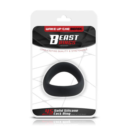 BEAST RINGS - ANILLO SILICONA SOLIDA 45 MM TALLA S
