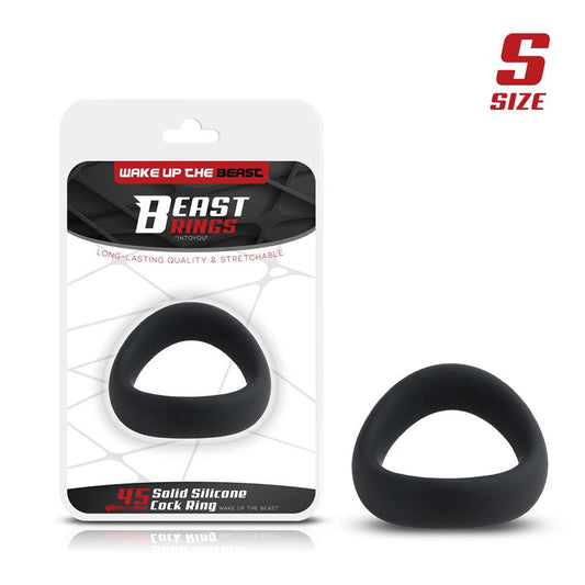 BEAST RINGS - ANILLO SILICONA SOLIDA 45 MM TALLA S