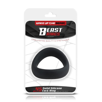 BEAST RINGS - ANILLO SILICONA SOLIDA 47.5 MM TALLA M