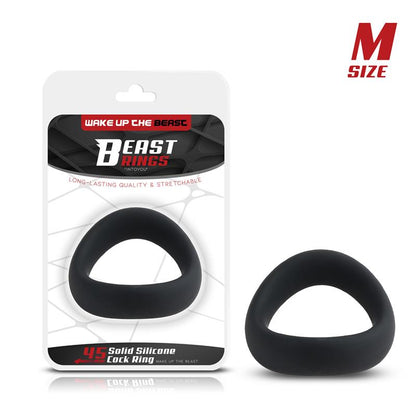 BEAST RINGS - ANILLO SILICONA SOLIDA 47.5 MM TALLA M