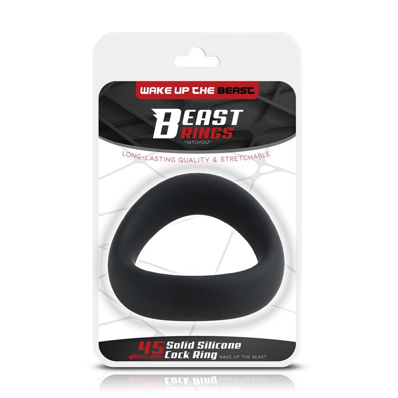 BEAST RINGS - ANILLO SILICONA SOLIDA 50 MM TALLA L