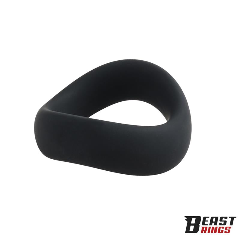 BEAST RINGS - ANILLO SILICONA SOLIDA 50 MM TALLA L