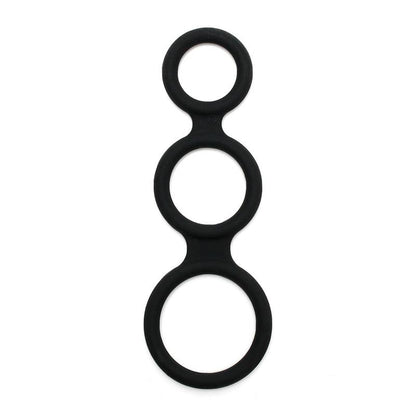 LATEX PLAY - ANILLO TRIPLE SILICONA