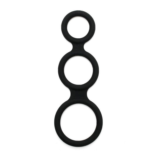 LATEX PLAY - ANILLO TRIPLE SILICONA
