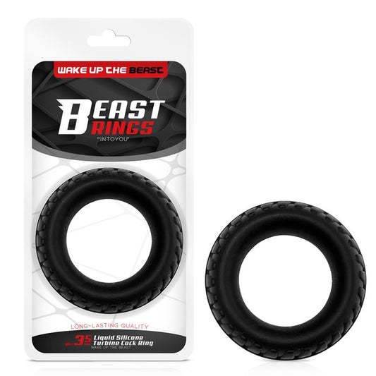 BEAST RINGS - ANILLO TURBINE SILICONA LÍQUIDA 35 MM