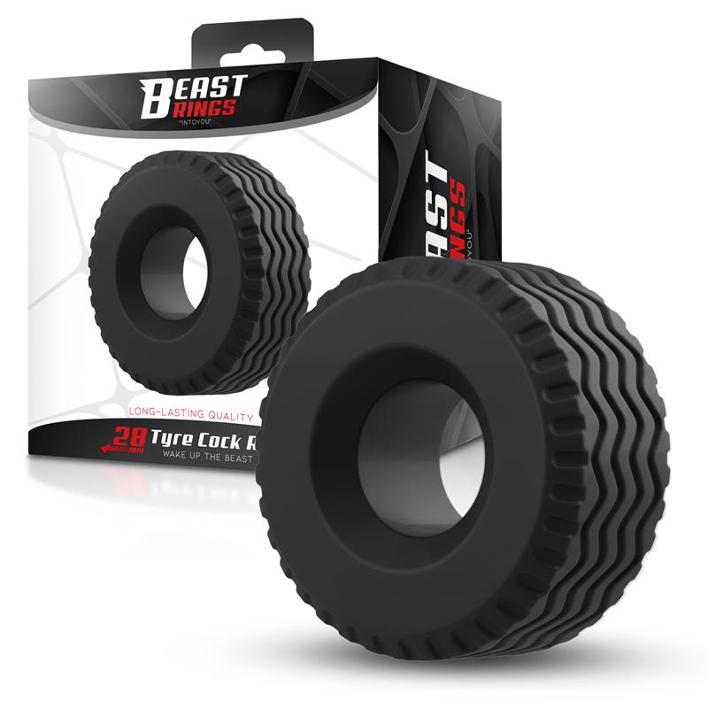 BEAST RINGS - ANILLO TYRE 28 MM