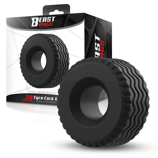 BEAST RINGS - ANILLO TYRE 28 MM
