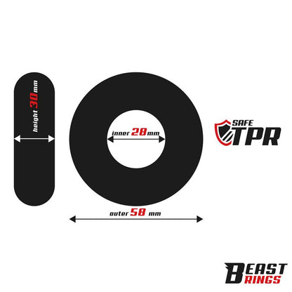 BEAST RINGS - ANILLO TYRE 28 MM