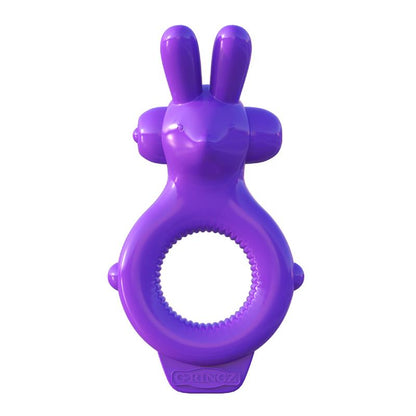 FANTASY C-RINGZ - ANILLO ULTIMATE RABBIT PÚRPURA