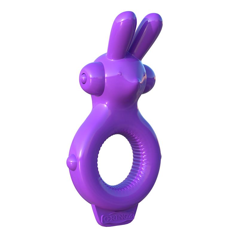 FANTASY C-RINGZ - ANILLO ULTIMATE RABBIT PÚRPURA