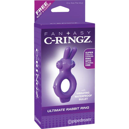 FANTASY C-RINGZ - ANILLO ULTIMATE RABBIT PÚRPURA