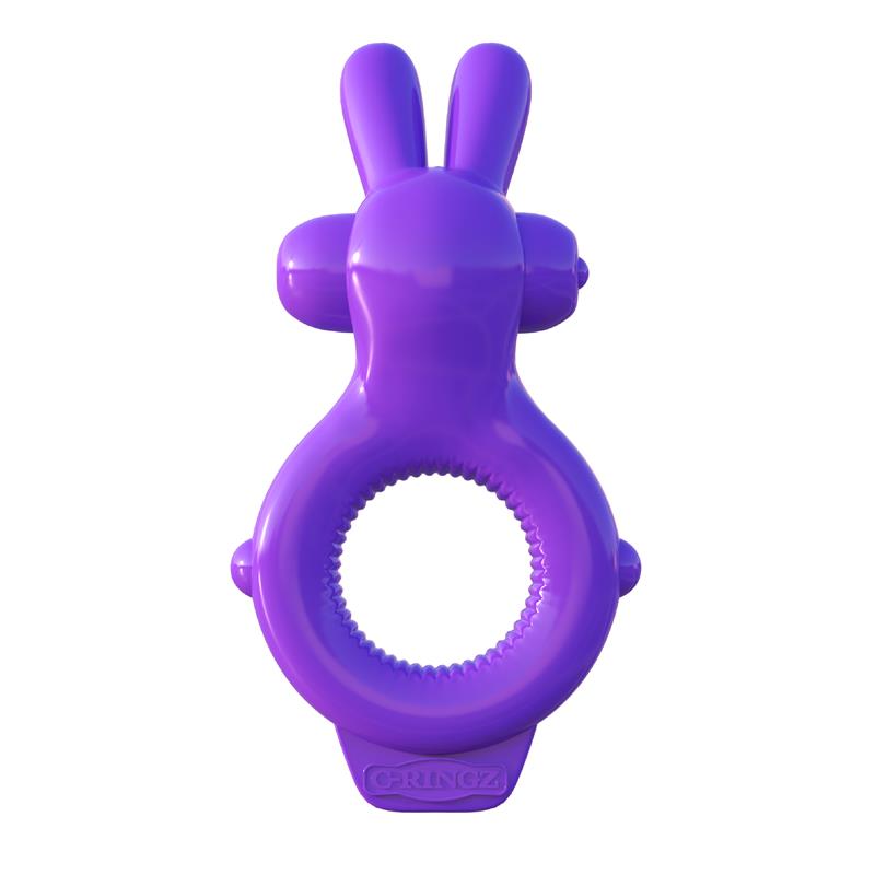 FANTASY C-RINGZ - ANILLO ULTIMATE RABBIT PÚRPURA