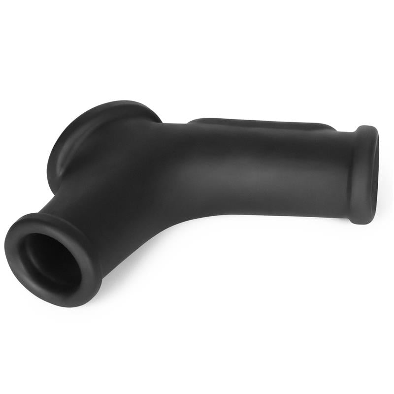 LOVETOY - ANILLO VIBADOR PARA PENE Y ESCROTO SILK KNIGHTS