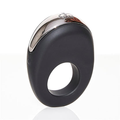 HOT OCTOPUSS - ANILLO VIBRADOR ATOM NEGRO