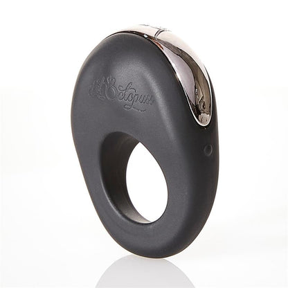 HOT OCTOPUSS - ANILLO VIBRADOR ATOM NEGRO