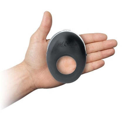 HOT OCTOPUSS - ANILLO VIBRADOR ATOM NEGRO