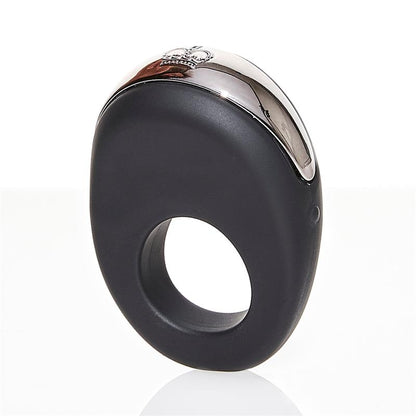 HOT OCTOPUSS - ANILLO VIBRADOR ATOM NEGRO