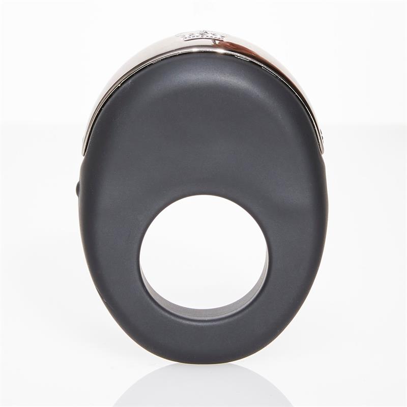 HOT OCTOPUSS - ANILLO VIBRADOR ATOM NEGRO