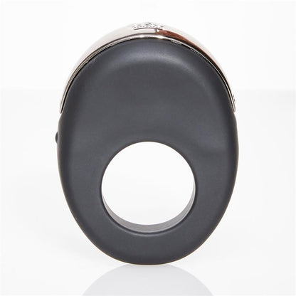 HOT OCTOPUSS - ANILLO VIBRADOR ATOM NEGRO
