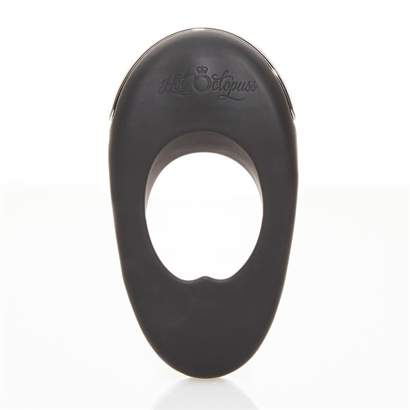 HOT OCTOPUSS - ANILLO VIBRADOR ATOM PLUS ESTIMULACIÓN PERIANAL NEGRO