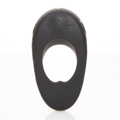 HOT OCTOPUSS - ANILLO VIBRADOR ATOM PLUS ESTIMULACIÓN PERIANAL NEGRO