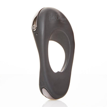 HOT OCTOPUSS - ANILLO VIBRADOR ATOM PLUS ESTIMULACIÓN PERIANAL NEGRO