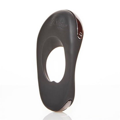 HOT OCTOPUSS - ANILLO VIBRADOR ATOM PLUS ESTIMULACIÓN PERIANAL NEGRO
