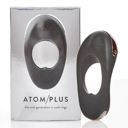 HOT OCTOPUSS - ANILLO VIBRADOR ATOM PLUS ESTIMULACIÓN PERIANAL NEGRO