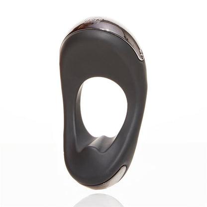 HOT OCTOPUSS - ANILLO VIBRADOR ATOM PLUS ESTIMULACIÓN PERIANAL NEGRO