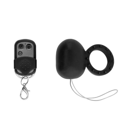 MOOVE - ANILLO VIBRADOR CON CONTROL REMOTO NEGRO