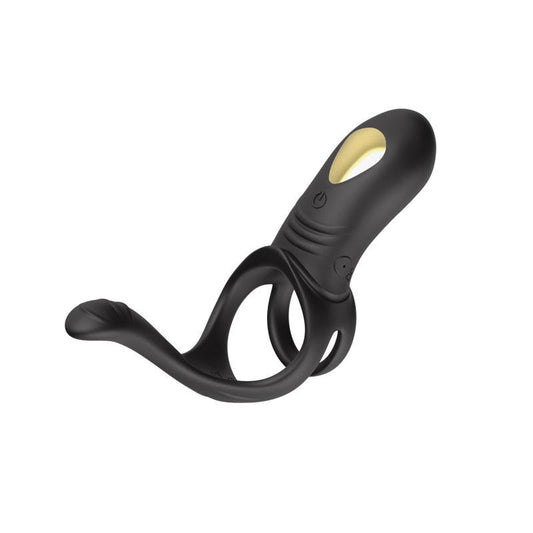 URBAN SKY - ANILLO VIBRADOR CON ESTIMULACIÓN PERIANAL