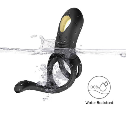 URBAN SKY - ANILLO VIBRADOR CON ESTIMULACIÓN PERIANAL